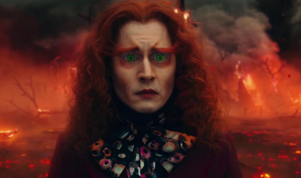 فیلم «آلیس آنسوی آینه»(Alice Through the Looking Glass)